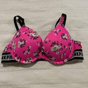 NWT Victoria's Secret PINK Push-up Bra